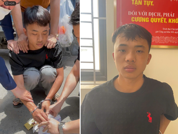 Công an phường Vĩnh Niệm (quận Lê Chân): Bắt giữ đối tượng tàng trữ trái phép  0,33 gam Heroin